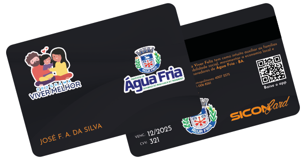 Programa Viver Melhor do Município de Água Fria - BA