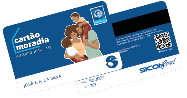 Programa Cartão Moradia do Município de Antonio João - MS