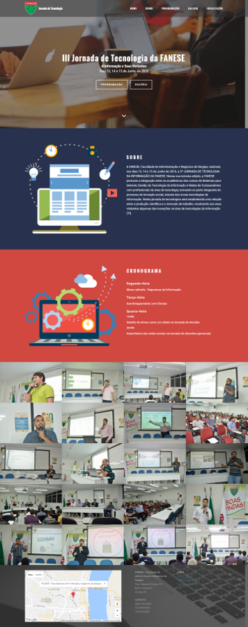 III Jornada de TI FANESE