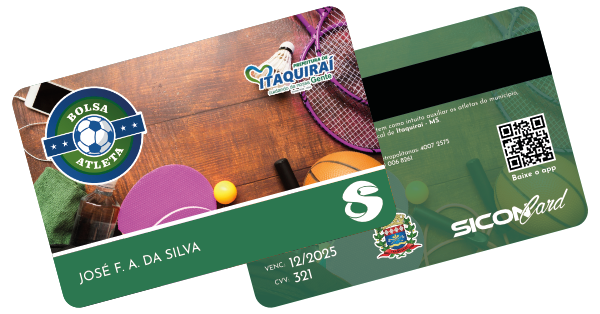 Bolsa Atleta do Município de Itaquiraí - MS