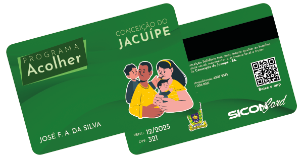 Programa Acolher do Município de Conceição do Jacuípe - BA
