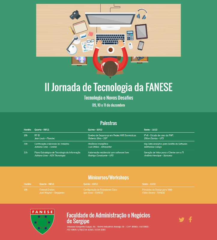 II Jornada de Tecnologia FANESE